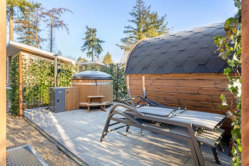 Boslodge Silva met wellness