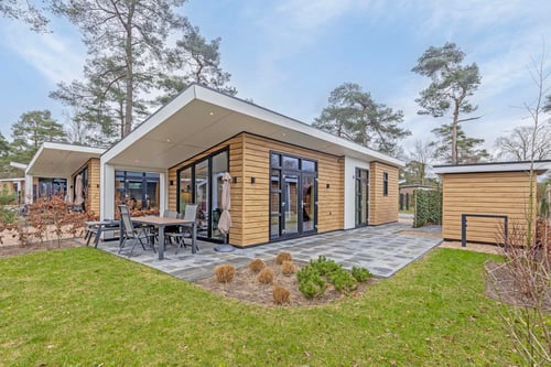 Boslodge Silva met sauna (kavel 17)